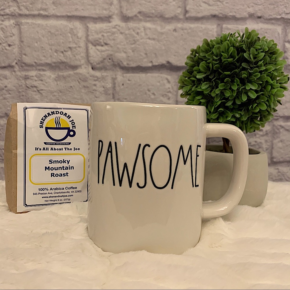 Rae Dunn Artisan Collection Pawsome Mug